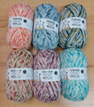 Ferner Wolle Lungauer Sockenwolle 6-fädig mit Merinowolle - kuschelweich, 75% Schurwolle (superwash) und 25% Polyamid (recycelt), Lauflänge 425m/150g, Schonwaschgang bis 40°