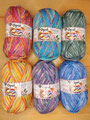 Opal Sockenwolle 4-fach Beauty Tea Time - mit Edelweiß-Extrakt und Vitamin E, 75% Schurwolle (superwash) und 25% Polyamid, Lauflänge 425m/100g, Schonwaschgang bis 40°