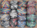 Opal Sockenwolle 4-fach History - ein Streifzug durch unsere Geschichte mit 8 umwälzenden Erfindungen, 75% Schurwolle (superwash) und 25% Polyamid, Lauflänge 425m/100g, Schonwaschgang bis 40°
