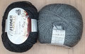 Ferner Wolle Lungauer Vielseitige 210 - Socken- und Pulloverwolle mit Merinowolle, große Farbpalette, 75% Schurwolle (Merino superwash) und 25% Polyamid, Lauflänge 210m/50g, Schonwaschgang bis 30°