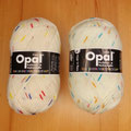 Opal Sockenwolle 4-fach Konfetti - 75% Schurwolle (superwash) und 25% Polyamid, Lauflänge 425m/100g, Schonwaschgang bis 40°