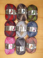 Austermann Murano „not only for socks“ - mit herrlich langen Farbverläufen nicht nur für Socken geeignet, sondern hervorragend auch für alle Arten von Accessoires, 75% Schurwolle (superwash) und 25% Polyamid, Lauflänge 400m/100g, Schonwaschgang bis 40°