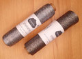 Kremke Soul Wool Stellaris - Metallicgarn, das solo (auch mehrfädig) oder als Beilaufgarn verarbeitet werden kann, viele Farbvarianten, 47% Viskose, 41% Polyester, 12% Metallgarn, Lauflänge 560m/25g