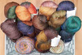 HPKY Donegal Sock - handgefärbtes Sockengarn in Donegal-Tweed-Optik, 100% Schurwolle (Merino superwash), Lauflänge ca. 420m/100g, maschinenwaschbar im Schonwaschgang