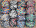 Opal Sockenwolle 4-fach History - ein Streifzug durch unsere Geschichte mit 8 umwälzenden Erfindungen, 75% Schurwolle (superwash) und 25% Polyamid, Lauflänge 425m/100g, Schonwaschgang bis 40°