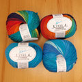 ONline Linie 4 Starwool Design Color - hochwertige Merinowolle, sehr weicher Griff, vielseitig einsetzbar und pflegeleicht, 100% Schurwolle (Merino), Lauflänge 125m/50g, Schonwaschgang bis 40°