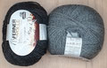 Ferner Wolle Lungauer Vielseitige 210 - Socken- und Pulloverwolle mit Merinowolle, für vielfältige Handarbeitsprojekte, große Farbpalette, 75% Schurwolle (Merino superwash) und 25% Polyamid, Lauflänge 210m/50g, Schonwaschgang bis 30°