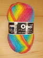 Opal Sockenwolle 4-fach Surprise mit Silbereffekt – 71% Wolle, 26% Polyamid, 3% Polyester (metallisiert), Lauflänge 425m/100g, Schonwaschgang bis 40°