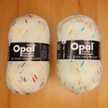Opal Sockenwolle 4-fach Konfetti - 75% Schurwolle (superwash) und 25% Polyamid, Lauflänge 425m/100g, Schonwaschgang bis 40°