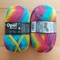Opal Sockenwolle 4-fach Surprise Fb 4061 - 75% Schurwolle (superwash) und 25% Polyamid, Lauflänge 425m/100g, Schonwaschgang bis 40°