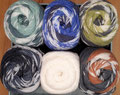 Pro Lana Fjord - das Norwegermuster kommt direkt aus dem Knäuel, 70% Schurwolle (Merino) und 30% Polyacryl, Lauflänge 350m/100g, flauschig weich, für Herbst-/Winterkleidung, Ponchos, Mützen, Schals, Loops etc., Schonwaschgang bis 30°
