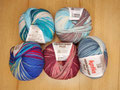 Katia Merino Baby Plus - weiche und angenehme Multicolor-Merinowolle perfekt (nicht nur) für Baby- und Kinderbekleidung, 100% Schurwolle (Merino extrafine), Lauflänge 165m/50g, Schonwaschgang bis 30°