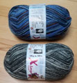 Opal Sockenwolle 8-fach X-Large - extradicke weiche Sockenwolle, die auch gut für Mützen und Schals geeignet ist, filzfrei, 75% Schurwolle (superwash) und 25% Polyamid, Lauflänge 320m/150g, Schonwaschgang bis 40°
