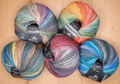 Lana Grossa Cool Wool Big Color - Klassiker aus purer, extrafeiner Merinowolle, waschmaschinenfest und filzfrei, 100% Schurwolle (Merino), Lauflänge 240m/100g, Schonwaschgang bis 30°