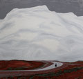 Weg - Öl auf Leinwand - 150 x 160 cm - 2015