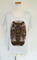 清水真理×ペイデフェ コラボTシャツ