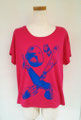 清水真理×ペイデフェ コラボTシャツ