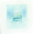 Illustration, Illustration in Pastell, Poesie des Himmelblaus, Himmlische Melodie, Melodie des Virtuosen, Cecily Park