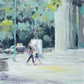 Tagesbilder, Dailypainting, Ölmalerei, Kunst für Sammler, Ratinger Tor, Doris Ordnung, Cecily Park    