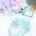"Daily Painting: Original Kunstwerk 'Gemalte Poesie' jetzt kaufen"