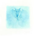 Illustration, Illustration in Pastell, Poesie des Himmelblaus, Aura der Himmelszeiten, Cecily Park 