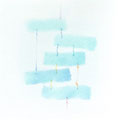 Illustration, Illustration in Pastell, Poesie des Himmelblaus, Blauer Regenbogen, Regenbogen am Himmel, Cecily Park 