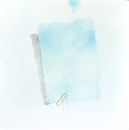 Illustration, Illustration in Pastell, Himmelblau, Himmlische Königsblau, Zarte Illustration, Poetische Rätsel, Cecily Park