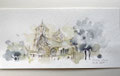 "Historischer Münster Dom in Tusche: Architekturzeichnung für Kunstliebhaber", Cecily Park