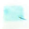 Illustration, Illustration in Pastell, Poesie von Himmelblau, Himmelblau aus Pastellkreide, Aura des Himmels, Cecily Park 