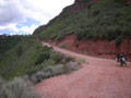 wunderbari Dirtstreckene irgendwo in Colorado