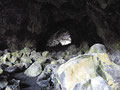 Craters of the Moon NP, im ne Lava Tunnel