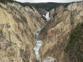 Yellowstone NP, lower falls
