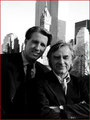 Emil mit seinem Sohn Philipp in New York