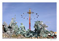 ©jcwicker - 03/2010 - Une des deux fontaines monumentales de la colonne des Girondins