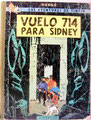 Vuelo 714 para Sidney. Segunda Edición de 1971. Pasta dura