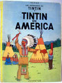 Tintín en América. Sexta Edición de 1981. Pasta blanda
