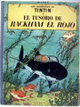 El Tesoro de Rackham El Rojo. Cuarta Edición de 1971. Pasta dura