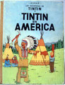 Tintín en América. Tercera Edición de 1972. Pasta dura