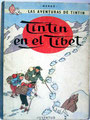 Tintín en el Tibet. Cuarta Edición de 1970. Pasta dura