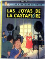 Las Joyas de la Castafiore. Cuarta Edición de Marzo de 1974. Pasta blanda