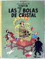 Las 7 Bolas de Cristal. Cuarta Edición de Enero de 1975. Pasta blanda