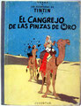 El Cangrejo de las Pinzas de Oro. Cuarta Edición de 1971. Pasta dura