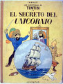 El Secreto del Unicornio. Quinta Edición de 1972. Pasta dura