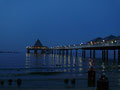 Seebrücke Heringsdorf (Usedom) Ostsee