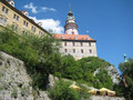Das Schloss von Český Krumlov