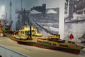 Modell Dampftrajekt II; erbaut von R.Fügen; Foto S.Stern 