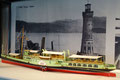Modell Dampfschiff Lindau, erbaut von R.Fügen; Foto S.Stern