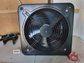 Der 350×350mm Ventilator...
