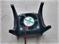 ...für einen 40×40mm Lüfter ausgedruckt und auf...