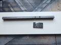 Ein 20×20mm Profil und ein 30×6mm Flacheisen...
